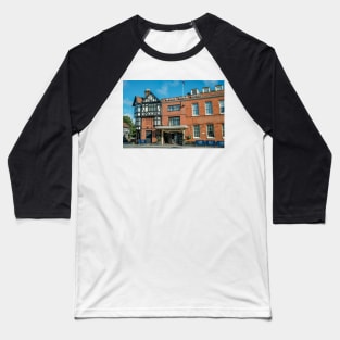 Maids Head Hotel, Norwich - The oldest hotel in the UK Baseball T-Shirt